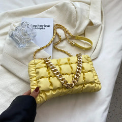 Soft Ruched Cloud Bag Handbag Purses Women Shoulder Crossbody Bags Clutches