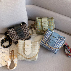 Women Embroidery Handbags Shoulder Bags Cross Body Messenger Bag Totes