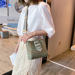 Women Embroidery Handbags Shoulder Bags Cross Body Messenger Bag Totes