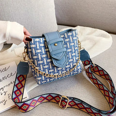 Women Embroidery Handbags Shoulder Bags Cross Body Messenger Bag Totes
