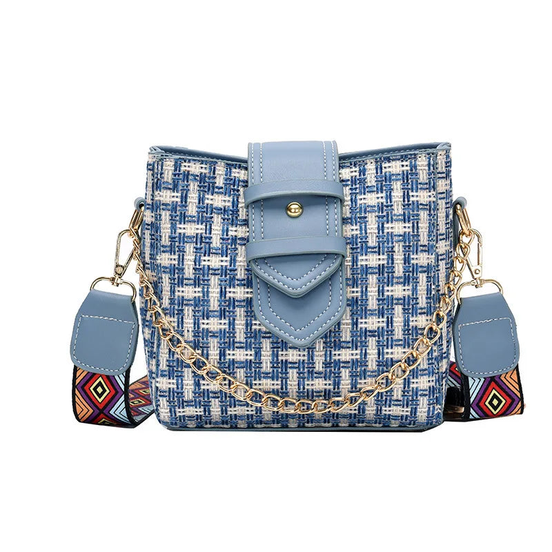 Women Embroidery Handbags Shoulder Bags Cross Body Messenger Bag Totes