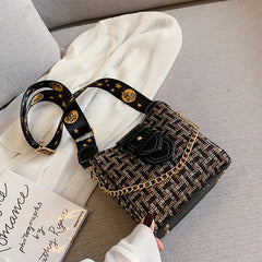 Women Embroidery Handbags Shoulder Bags Cross Body Messenger Bag Totes