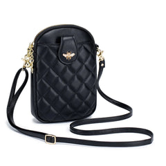 Soft Leather Crossbody Bags Women Phone Bag Small Female Shoulder Bags
