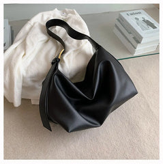 PU Hobo Bag Large Capacity Crossbody Messenger Tote Bags for Women