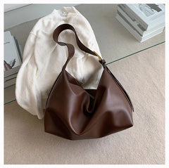PU Hobo Bag Large Capacity Crossbody Messenger Tote Bags for Women