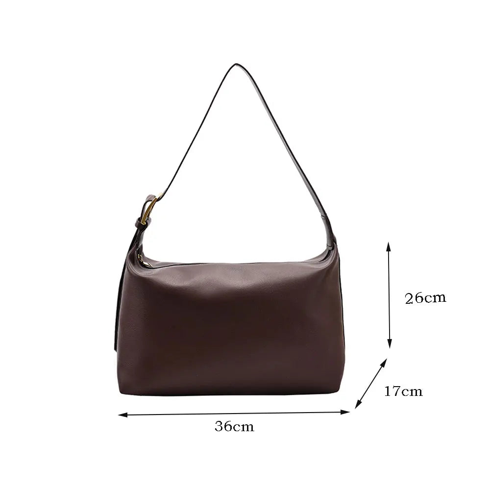 PU Hobo Bag Large Capacity Crossbody Messenger Tote Bags for Women