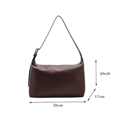 PU Hobo Bag Large Capacity Crossbody Messenger Tote Bags for Women