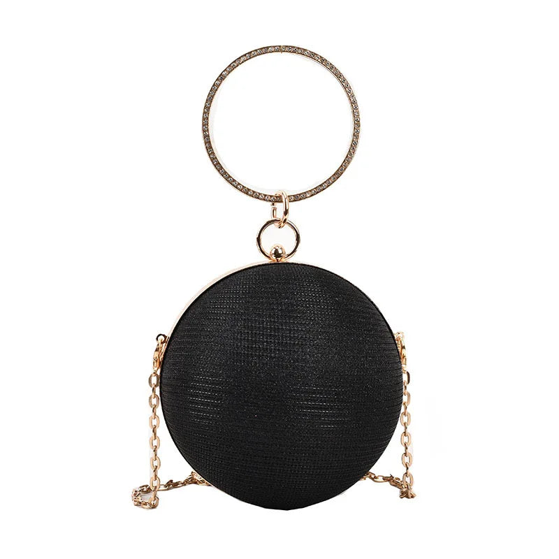 Retro Diamond Chain Bag Women's Handbag