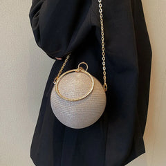 Retro Diamond Chain Bag Women's Handbag