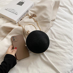 Retro Diamond Chain Bag Women's Handbag