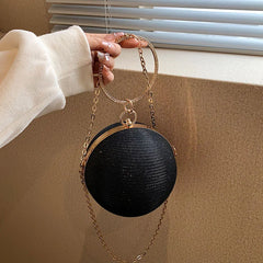 Retro Diamond Chain Bag Women's Handbag