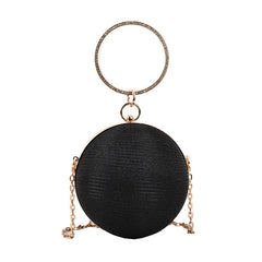 Retro Diamond Chain Bag Women's Handbag