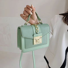 Vegan Leather Crossbody Bag Women Messenger Tote High Quality