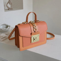 Vegan Leather Crossbody Bag Women Messenger Tote High Quality