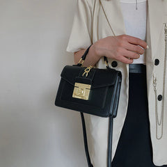 Vegan Leather Crossbody Bag Women Messenger Tote High Quality