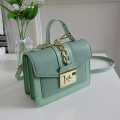 Vegan Leather Crossbody Bag Women Messenger Tote High Quality