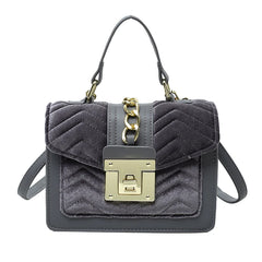 Vegan Leather Crossbody Bag Women Messenger Tote High Quality