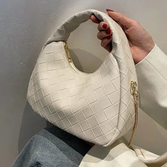 Woven Purses Handbags Women Shouler Crossbody Bags Chain Messenger Totes High