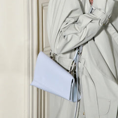 Female Shoulder Tote Bag Unique Handbag Irregular Style Girl Lady pu Leather