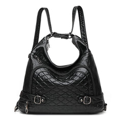 Leather Women Bags Tote Top-Handle Shoulder Crossbody Bag for Ladies