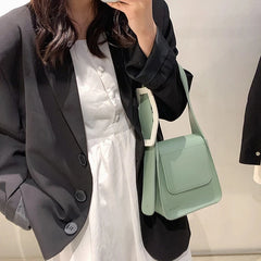 Women's Leather Shoulder Bag Handbag Purses Travel Totes Ins Bag