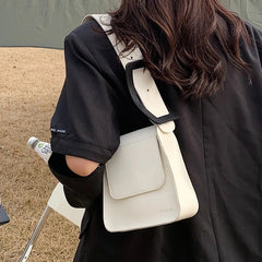 Women's Leather Shoulder Bag Handbag Purses Travel Totes Ins Bag