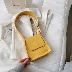 Women's Leather Shoulder Bag Handbag Purses Travel Totes Ins Bag