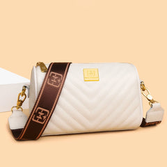 Leather Shoulder Bags Women's Bag High Natural Cowskin Handbags Crossbody