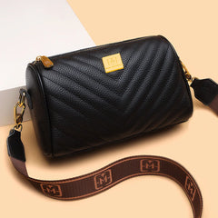 Leather Shoulder Bags Women's Bag High Natural Cowskin Handbags Crossbody