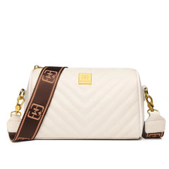 Leather Shoulder Bags Women's Bag High Natural Cowskin Handbags Crossbody