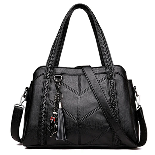 Women Crossbody Bag Leather Shoulder Casual Ladies Handbags