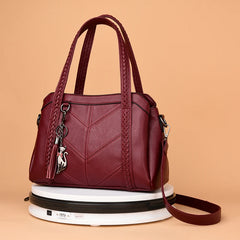 Women Crossbody Bag Leather Shoulder Casual Ladies Handbags