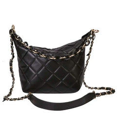 Women Hobos Bags Shoulder Crossbody Bag Chains