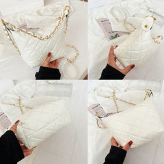 Women Hobos Bags Shoulder Crossbody Bag Chains