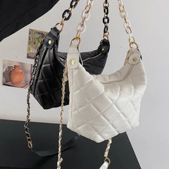 Women Hobos Bags Shoulder Crossbody Bag Chains