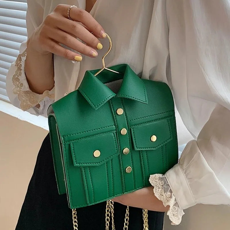 Summer Women's Tote Bag Chain Shoulder Messenger High-quality PU Leather