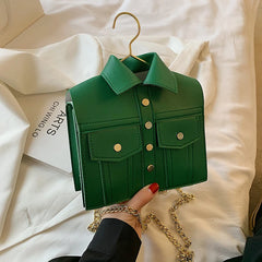 Summer Women's Tote Bag Chain Shoulder Messenger High-quality PU Leather