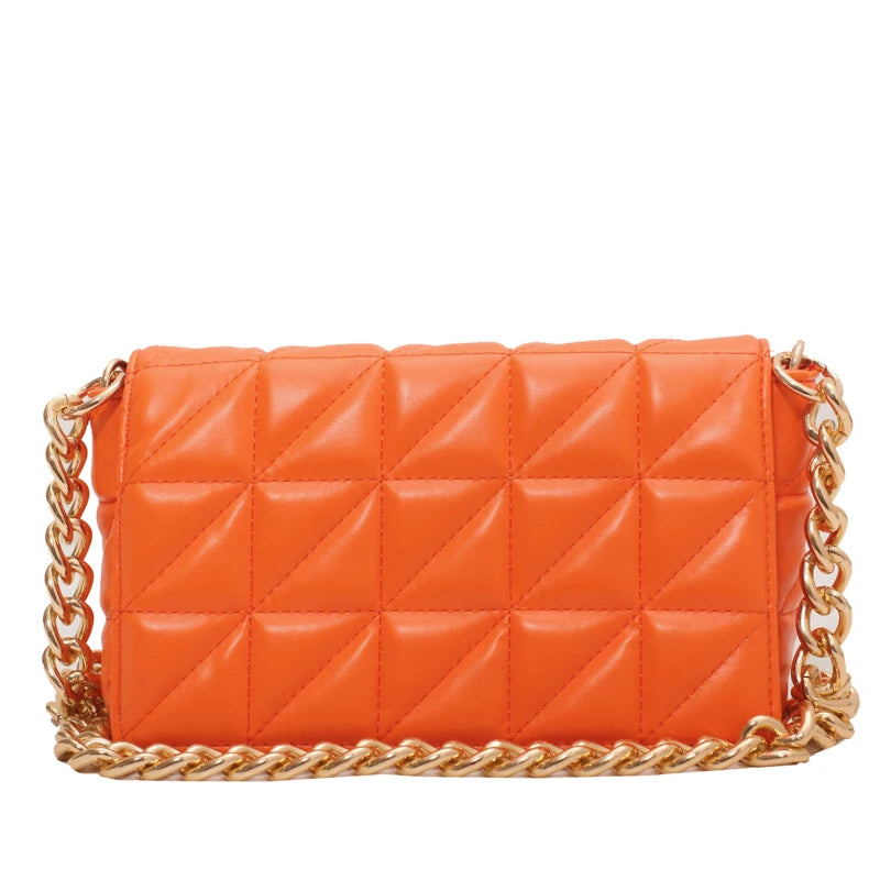 Retro Clutch Handbag Chain Small Shoulder Bag Bolsos