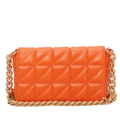 Retro Clutch Handbag Metal Chain Small Shoulder Bag