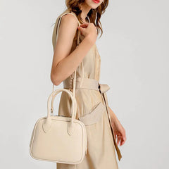 Medium PU Leather Handbag Shoulder Bags for Women Tote Bag