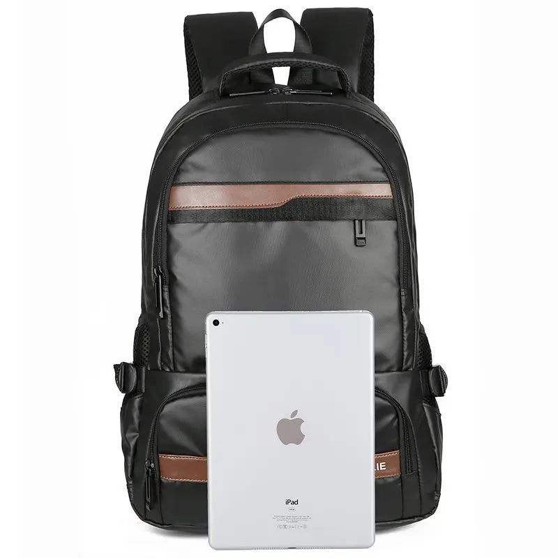 Men's Business Laptop Backpack Waterproof School Bag