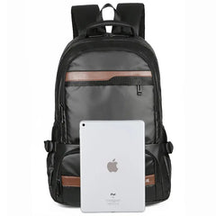 Men's Business Laptop Backpack Waterproof School Bag