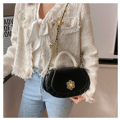 Pearls Tote Handbag Clutch Purses Shoulder Crossbody Bag