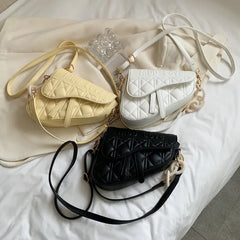 Casual Crossbody Bag for Women, Summer Shoulder Handbag and Purse 7454