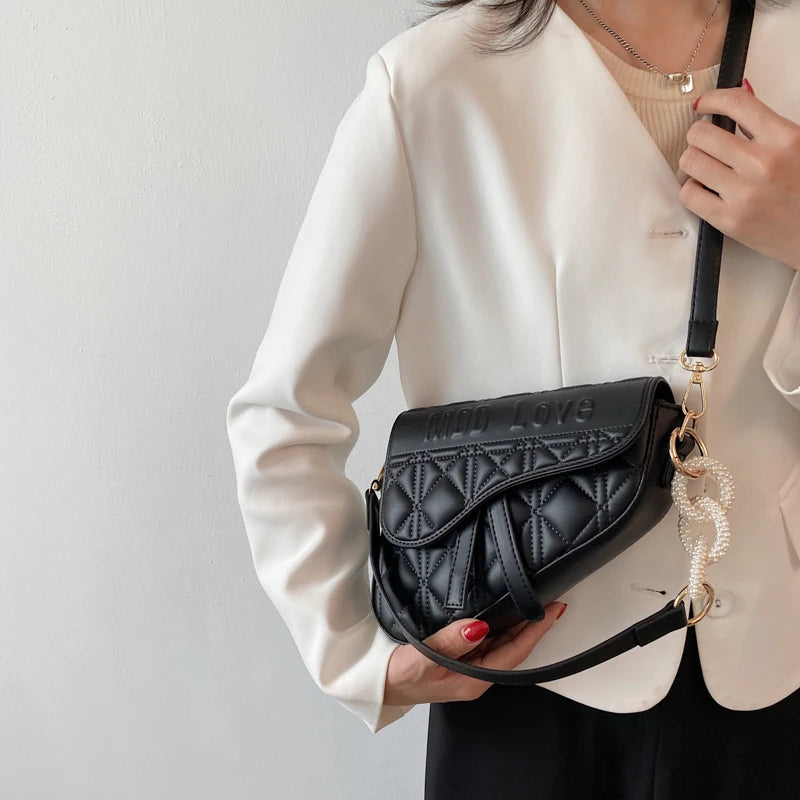 Casual Crossbody Bag for Women, Summer Shoulder Handbag and Purse 7454