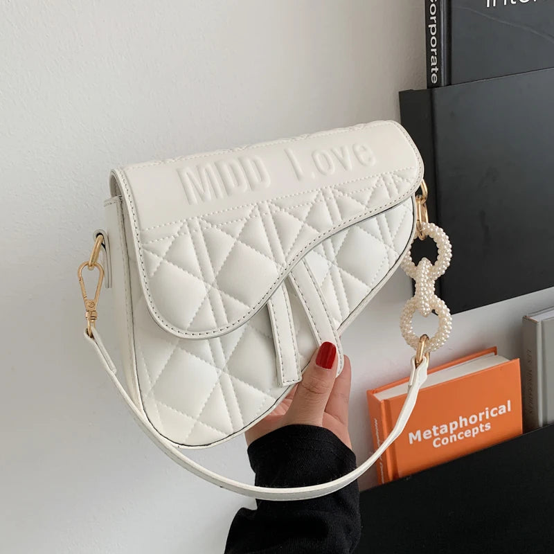 Casual Crossbody Bag for Women, Summer Shoulder Handbag and Purse 7454