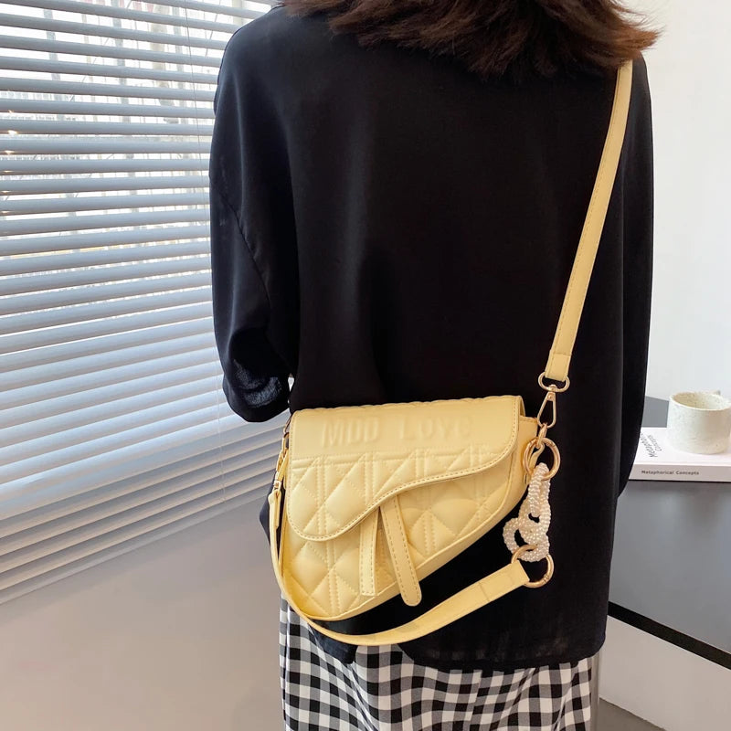 Casual Crossbody Bag for Women, Summer Shoulder Handbag and Purse 7454