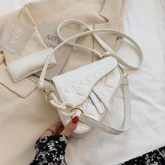 Casual Crossbody Bag for Women, Summer Shoulder Handbag and Purse 7454