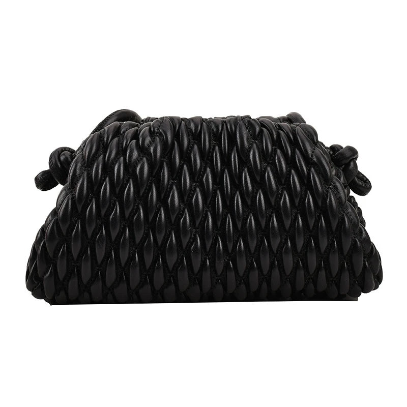 Women's Embroidered Thread Messenger Bag Crossbody Clutch Hobos Sac