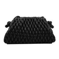 Women's Embroidered Thread Messenger Bag Crossbody Clutch Hobos Sac